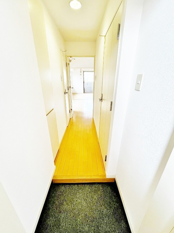 ラフィーネ小倉の玄関