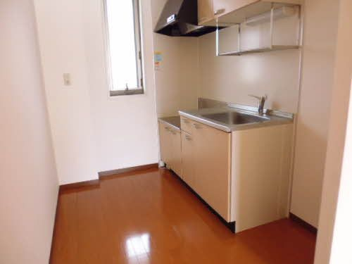 シャーメゾン桜屋敷のキッチン