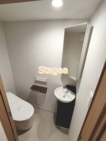 ラ・ルミエールⅡのトイレ