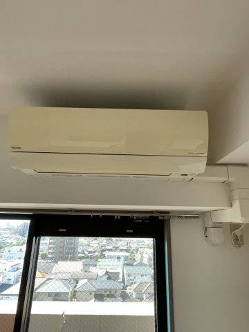 ライオンズマンション道後公園第2のその他|お部屋にはエアコンが設置されているため、入居したその日から快適な温度でお過ごしいただくことが可能。