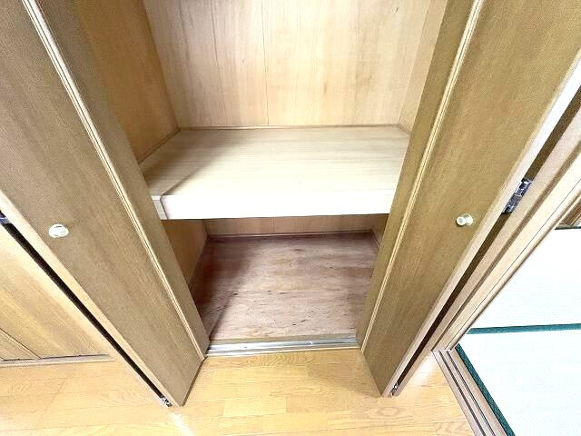 ヴィレッヂ若葉の収納