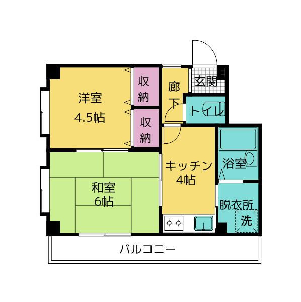 ヴィレッヂ若葉