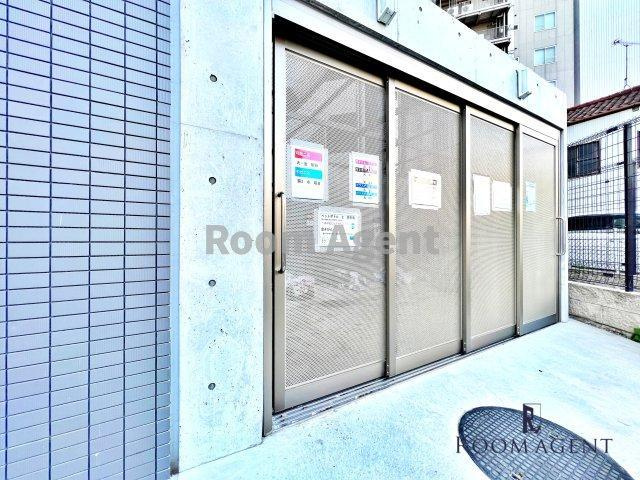 S-RESIDENCE葵Ⅱのエントランス