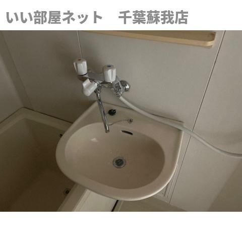 サンシティ末広の洗面所