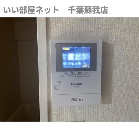 サンシティ末広のセキュリティ