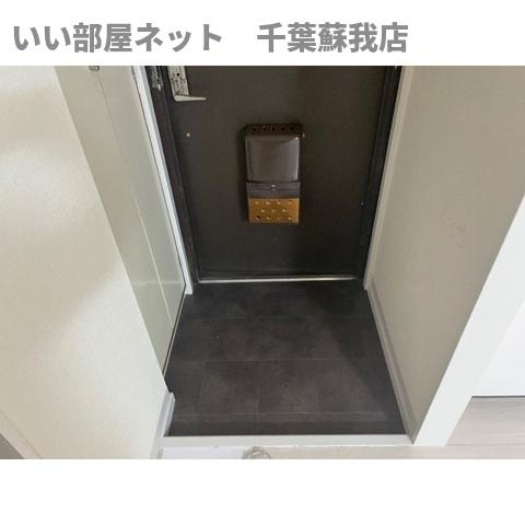 サンシティ末広の玄関