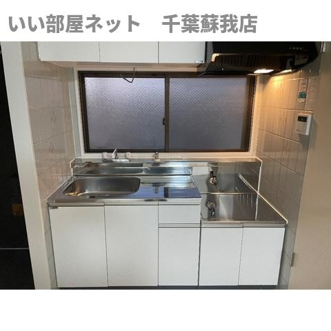 サンシティ末広のキッチン