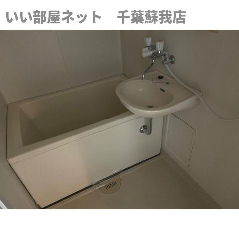 サンシティ末広の浴室