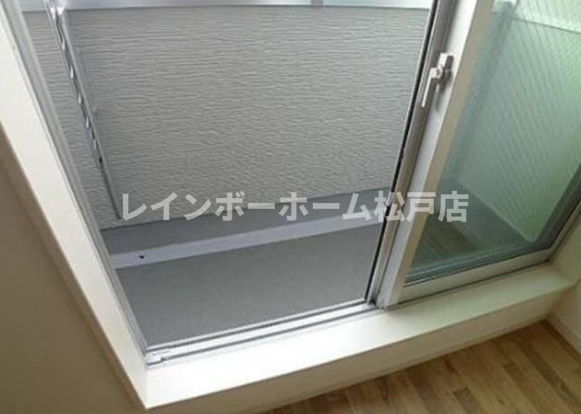 【仲介手数料：50％OFF】対象物件！のバルコニー|暖かな日差しのふりそそぐバルコニー