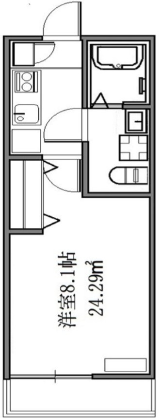 【仲介手数料：50％OFF】対象物件！の間取り