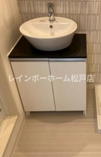 【仲介手数料：50％OFF】対象物件！の洗面所|洗面所です