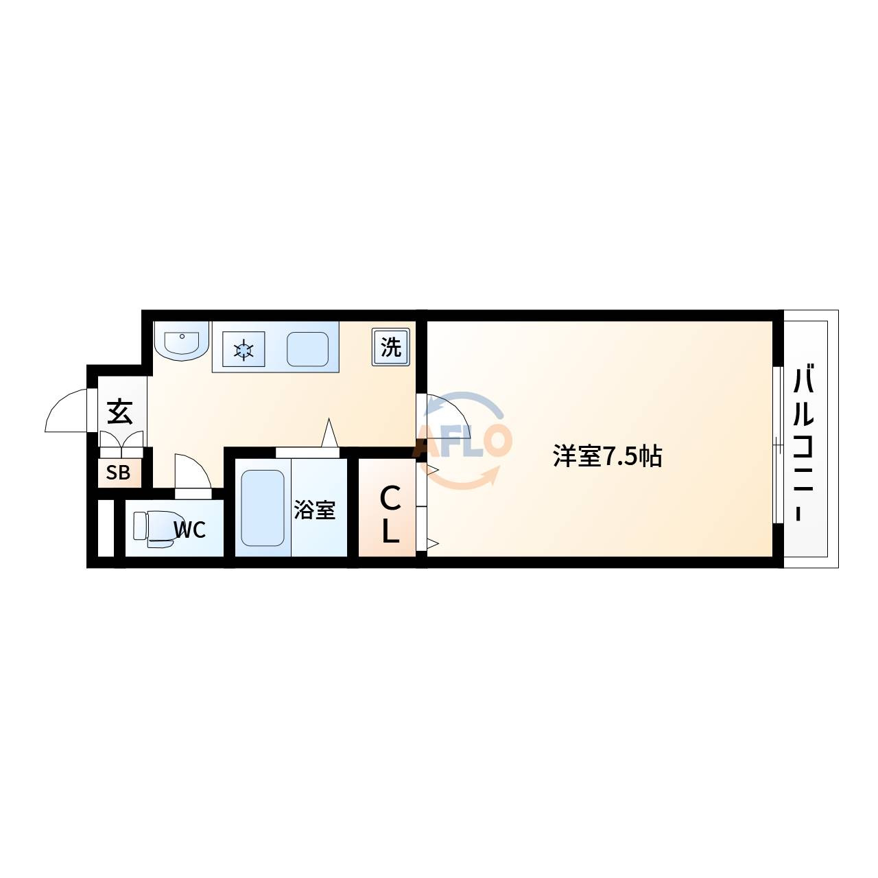クリスタルベイの間取り|クリスタルベイ　間取り