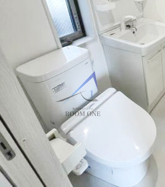 ＹＫハイツのトイレ|トイレです。