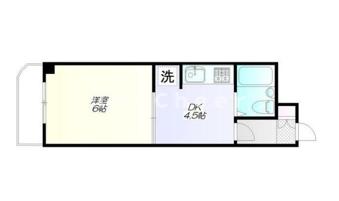 グレースヒルズの間取り