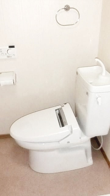 コーポＡＢＣのトイレ|トイレです。