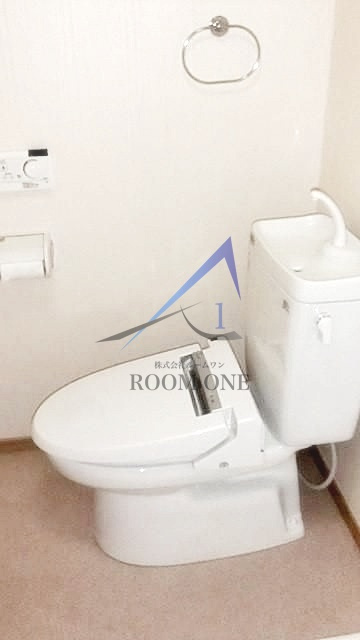 コーポＡＢＣのトイレ|トイレです。