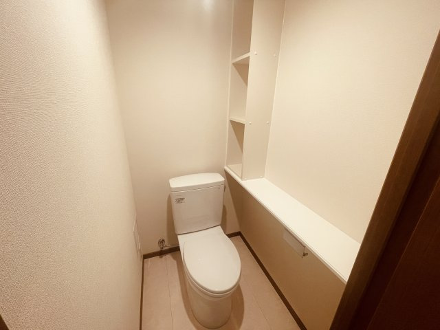 ルミナスNSコーポのトイレ