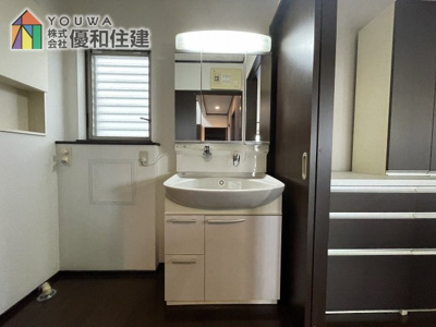 【独立洗面台】 | 中古戸建　神戸市西区白水２丁目