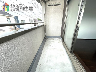 【バルコニー】 | 中古戸建　神戸市西区白水２丁目