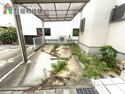 【駐車場】 | 中古戸建　神戸市西区白水２丁目