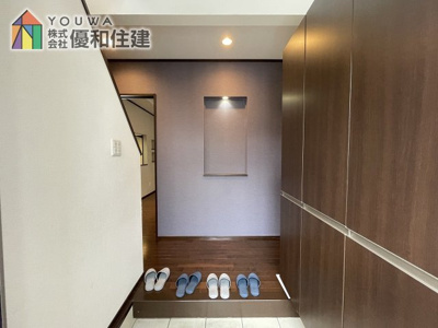 【玄関】 | 中古戸建　神戸市西区白水２丁目