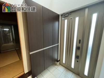 【玄関】 | 中古戸建　神戸市西区白水２丁目