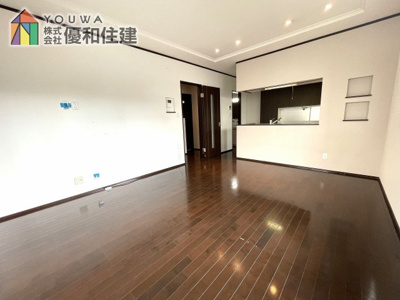【居間・リビング】 | 中古戸建　神戸市西区白水２丁目