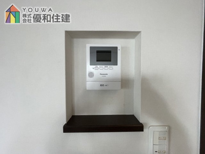 【防犯設備】 | 中古戸建　神戸市西区白水２丁目