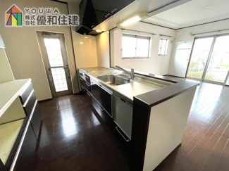 【キッチン】 | 中古戸建　神戸市西区白水２丁目