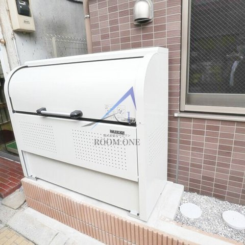 カーサアルバのその他共用部分|共用ごみ置き場です。