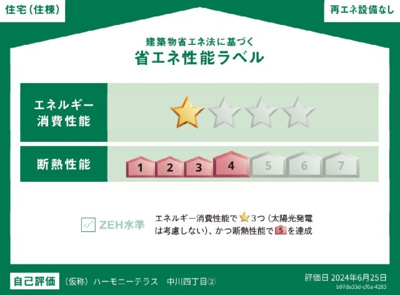 【省エネ性能ラベル】 | グランドファルコン
