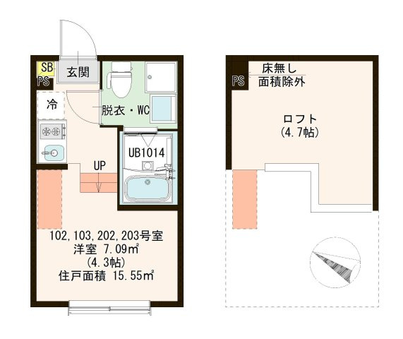 【間取り】 | グランドファルコン