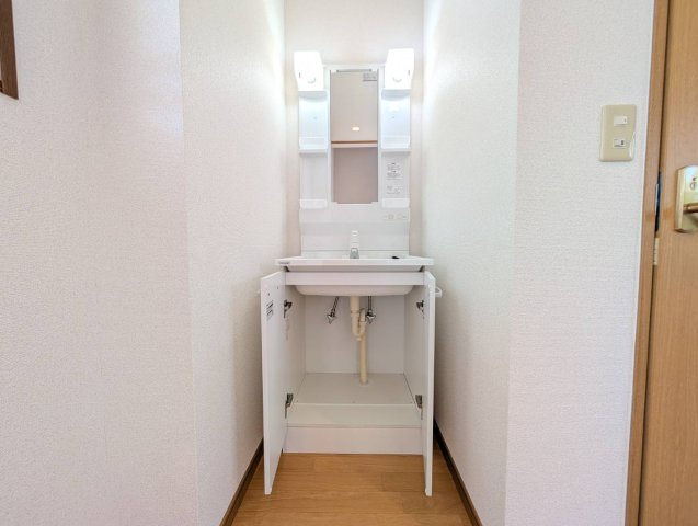 ハイツ真澄Ⅲの洗面所