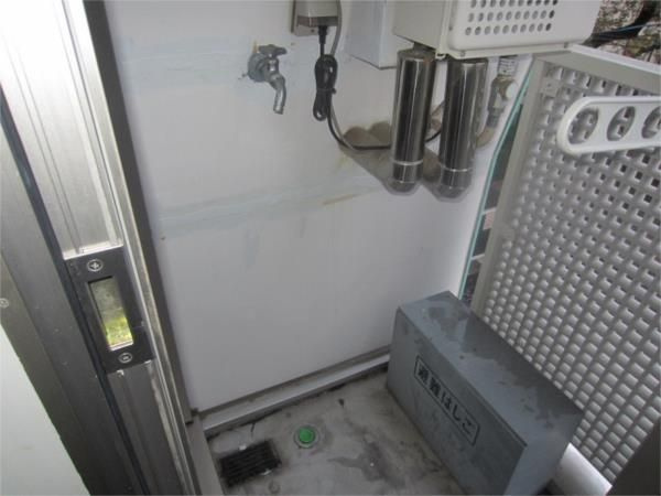 エレガンスパレス中野Ｂ棟のバルコニー