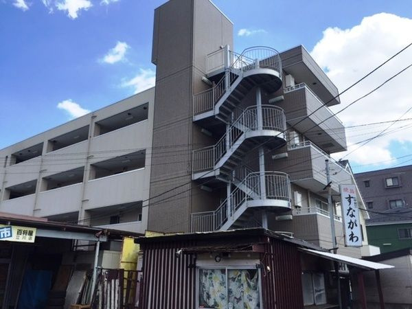 プリムローズ砂川の外観