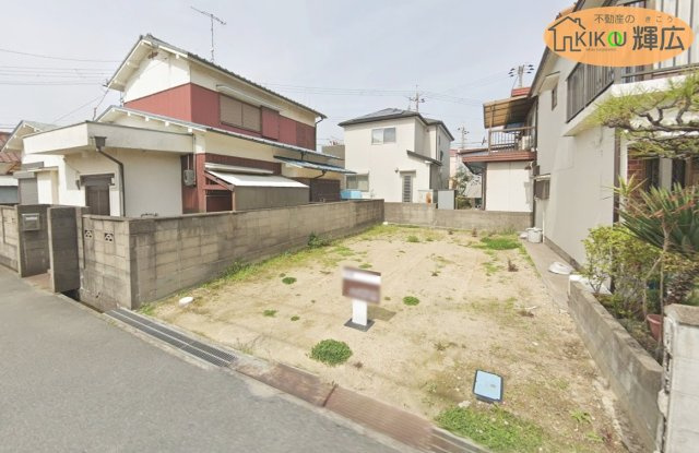加古郡播磨町古宮6丁目　土地の外観