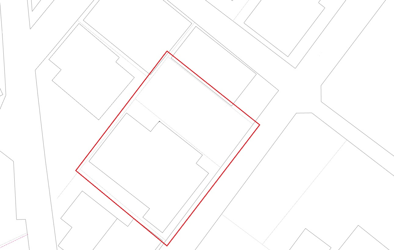 加古郡播磨町古宮6丁目　土地の土地図|約63.79坪です。
