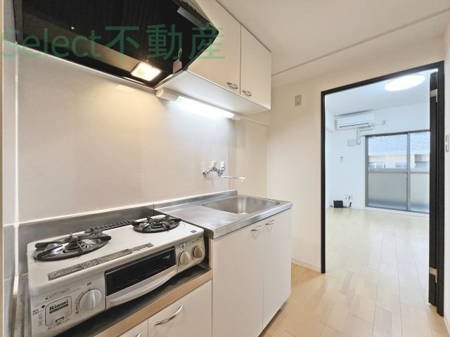 クレシェール大須のキッチン