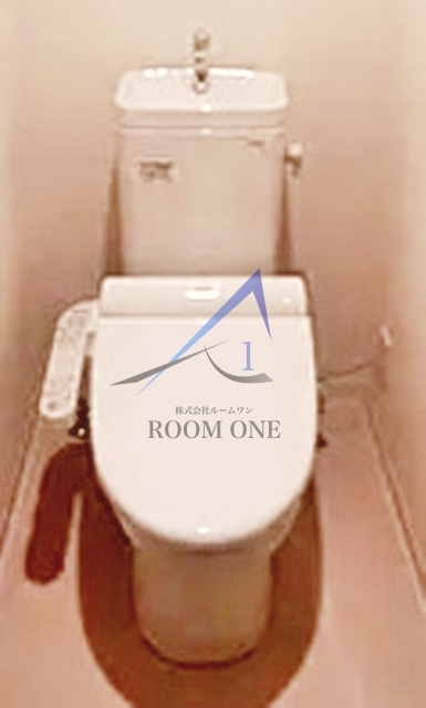 パティオ市谷のトイレ|トイレです。