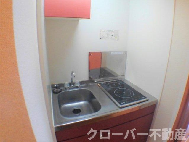 レオパレス金倉のキッチン