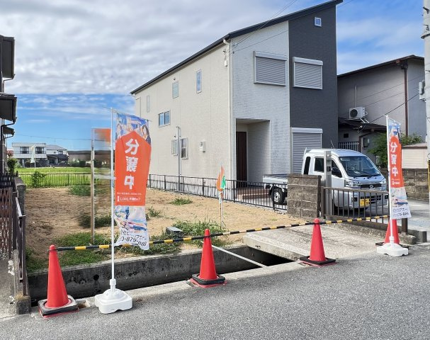 売地　橿原市新口町の外観
