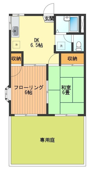 【間取り】 | グランメールみなみ