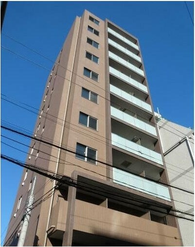 ディアレイシャス上野浅草の外観