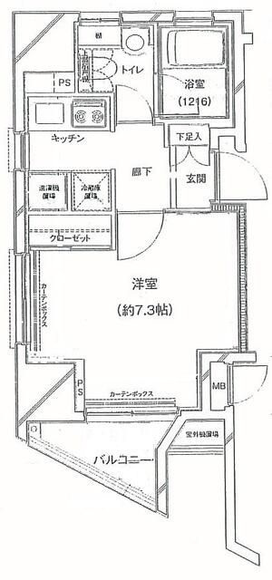 ラステュディオ押上の間取り|間取りです。