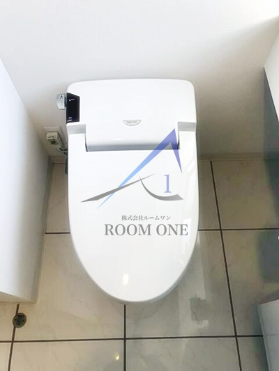 ラステュディオ押上のトイレ|トイレです。