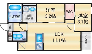 【間取り】 | REGALEST草薙町 | 略図の為、現状優先