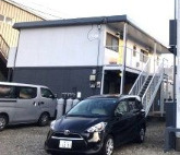 シティハイムの駐車場