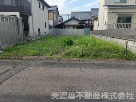 ５１２６０　岐阜市長良杉乃町土地の画像
