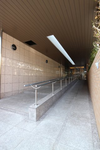 シーマークス舞子公園のエントランス