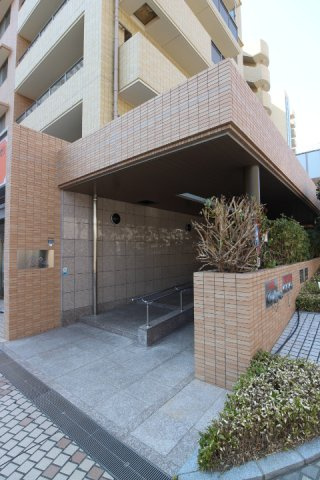 シーマークス舞子公園のエントランス